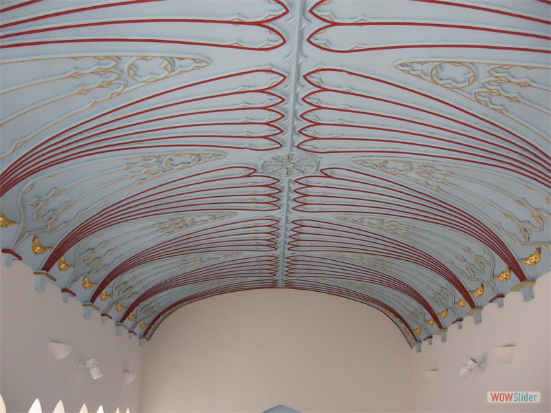 Our Lady and St John The Baptist Church - ceiling