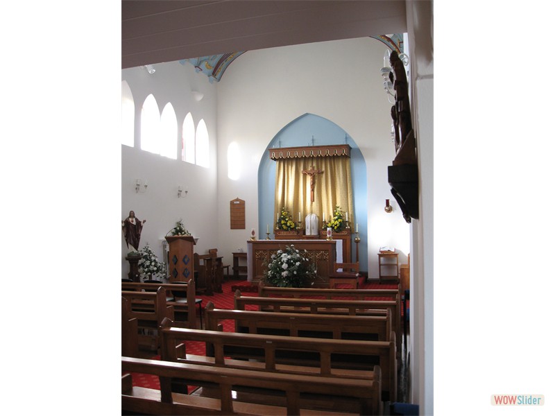 Our Lady and St John The Baptist Church Interior