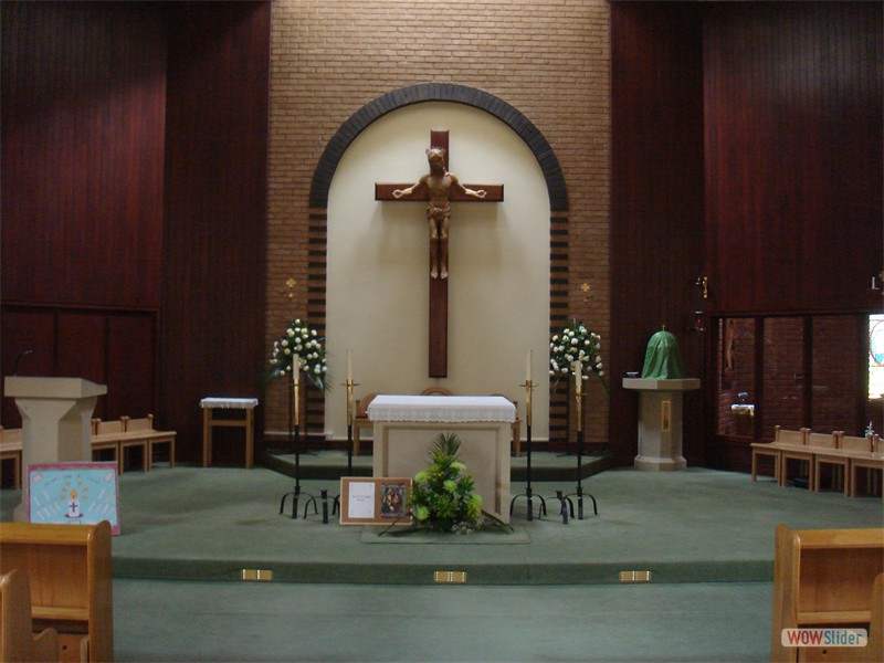 Our Lady and St Werburgh Sanctuary