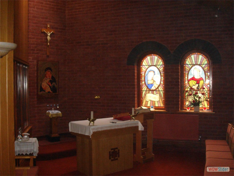 Our Lady and St Werburgh Side Chapel