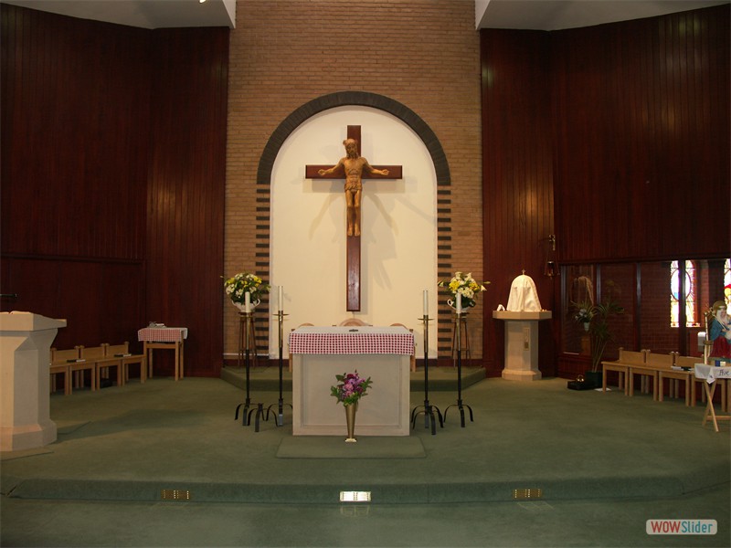 Our Lady and St Werburgh Sanctuary