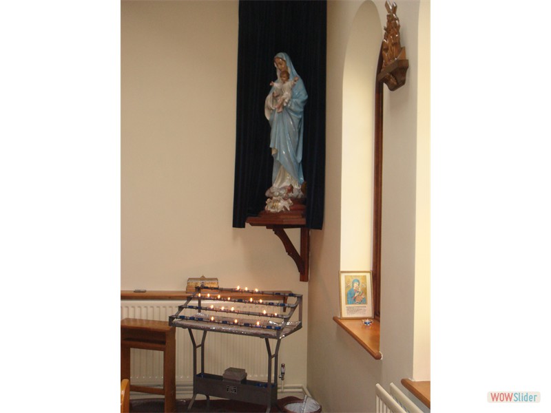 Statue of Mary Mother of God