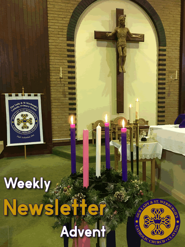 Picture of the altar at Our Lady and St. Werburgh Catholic Church