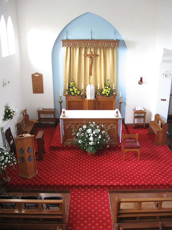 Our Blassed Lady and St. John The Baptist Church Sanctuary
