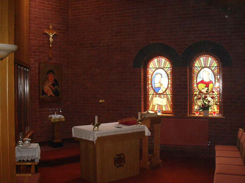 Our Lady and St. Werburgh Church Side Chapel
