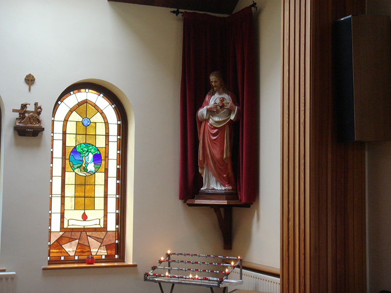 Statue of The Sacred Heart