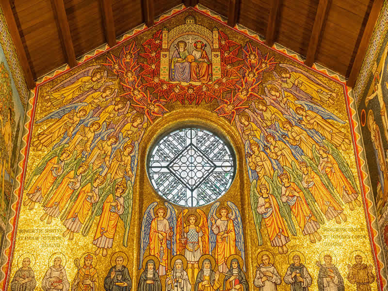 Picture of the church at Sacred Heart & St. Catherines in Droitwich