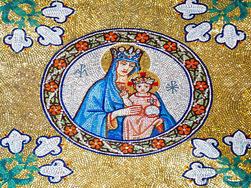 Pictures of Visit to Sacred Heart & St. Catherines in Droitwich