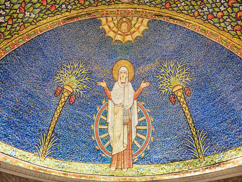 Pictures of Visit to Sacred Heart & St. Catherines in Droitwich