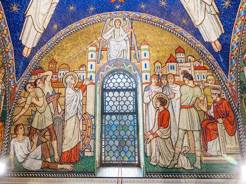 Pictures of Visit to Sacred Heart & St. Catherines in Droitwich