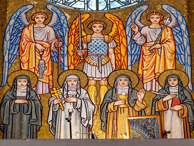Pictures of Visit to Sacred Heart & St. Catherines in Droitwich