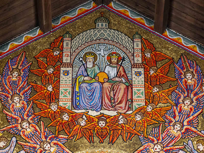 Pictures of Visit to Sacred Heart & St. Catherines in Droitwich