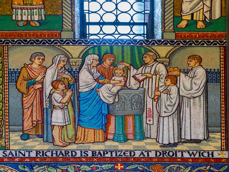 Pictures of Visit to Sacred Heart & St. Catherines in Droitwich