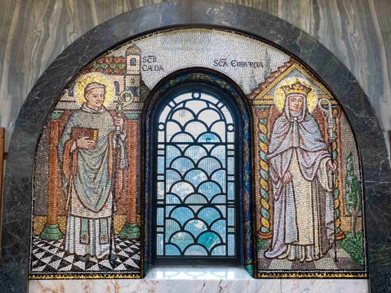 Pictures of Visit to Sacred Heart & St. Catherines in Droitwich