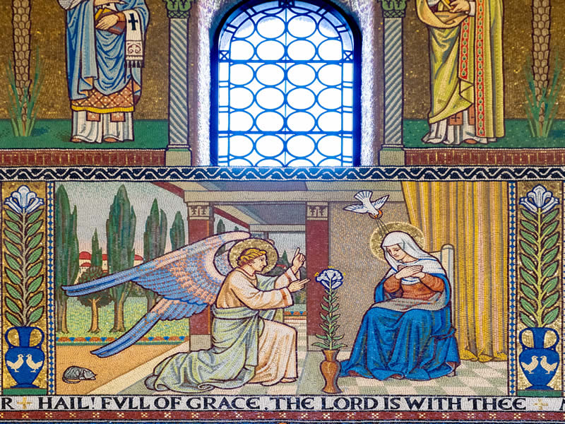 Pictures of Visit to Sacred Heart & St. Catherines in Droitwich