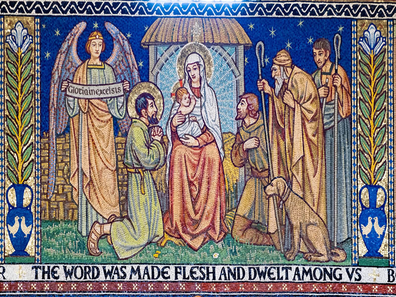 Pictures of Visit to Sacred Heart & St. Catherines in Droitwich