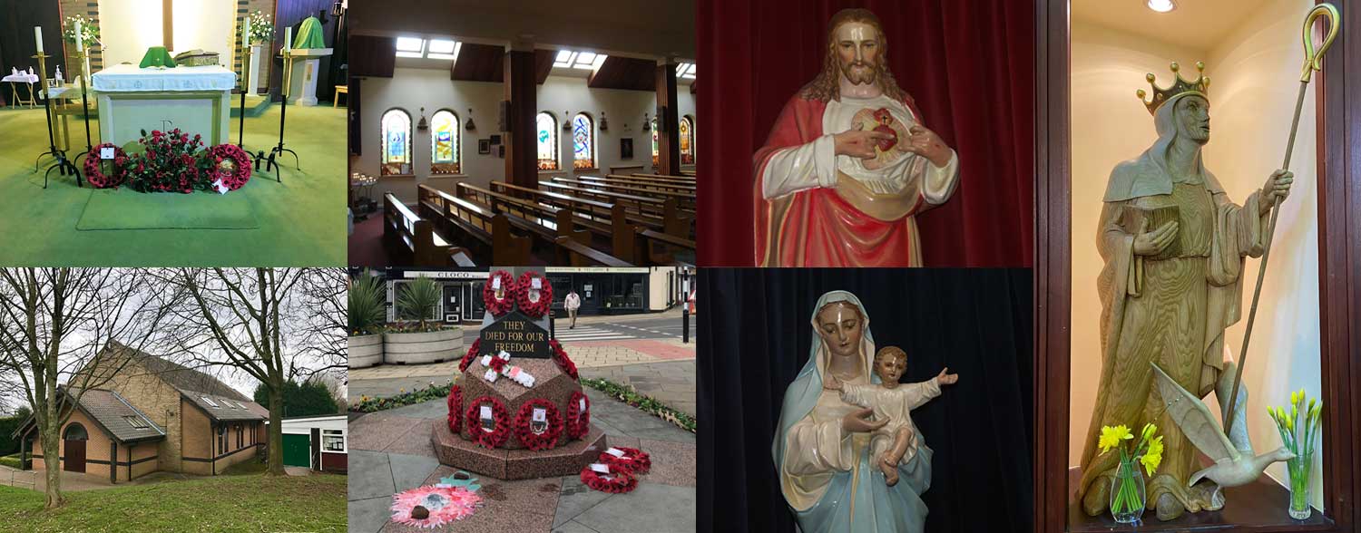 Our lady and St. Werburgh Catholic Church, Clayton, Newcastle-under-Lyme, Staffordshire