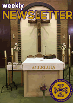 Our Lady and St. Werburgh Weekly Newsletter