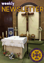 Our Lady and St. Werburgh Weekly Newsletter