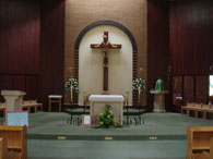 Our Lady & St Werburgh Catholic Church Interior